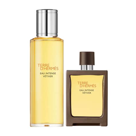 terre d hermes eau intense vetiver tester|terre d'hermes refill.